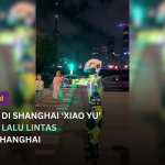 Robot Polisi Shanghai Xiao Hu