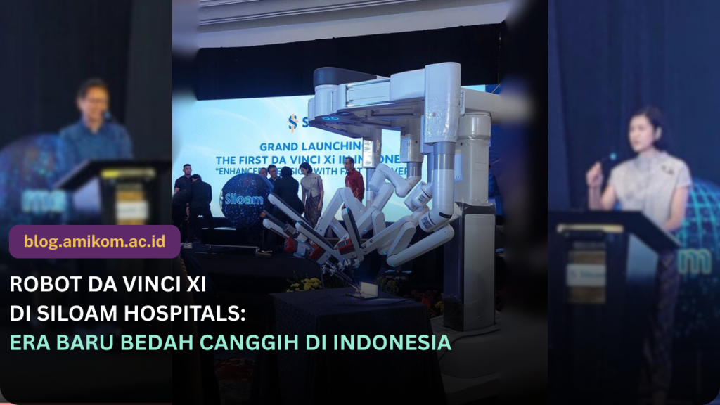 Robot Da Vinci Xi di Siloam Hospitals