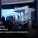 Robot Da Vinci Xi di Siloam Hospitals