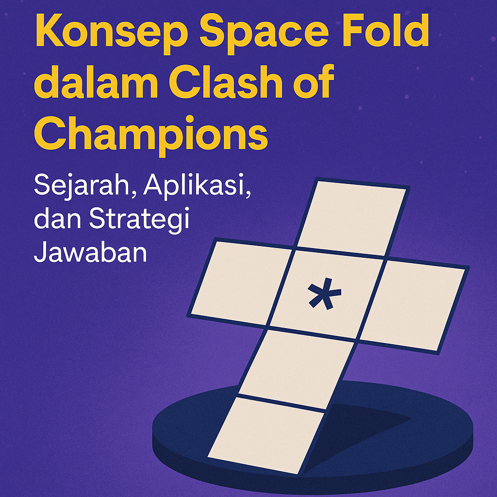 Konsep Space Fold dalam Clash of Champions: Sejarah, Aplikasi, dan Strategi Jawaban