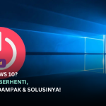 Windows 10 Berhenti Mulai 2025, Saatnya Upgrade ke Windows 11