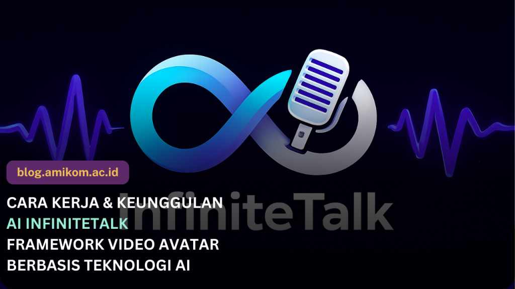 AI InfiniteTalk Framework AI Video Avatar dengan Lip Sync Natural dan Durasi Tak Terbatas