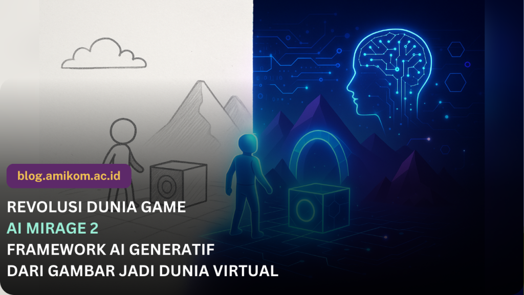 AI Mirage 2: Framework AI Terbaru yang Bisa Bangun Dunia Virtual dari Gambar