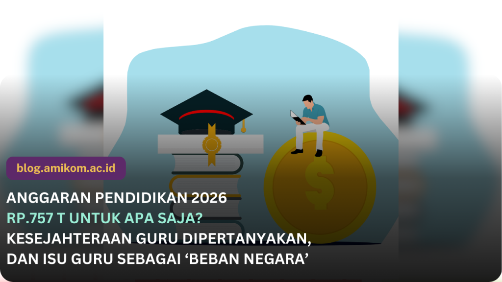 Anggaran Pendidikan 2026: Rincian Alokasi, Kesejahteraan Guru, dan Kontroversi Guru Beban Negara