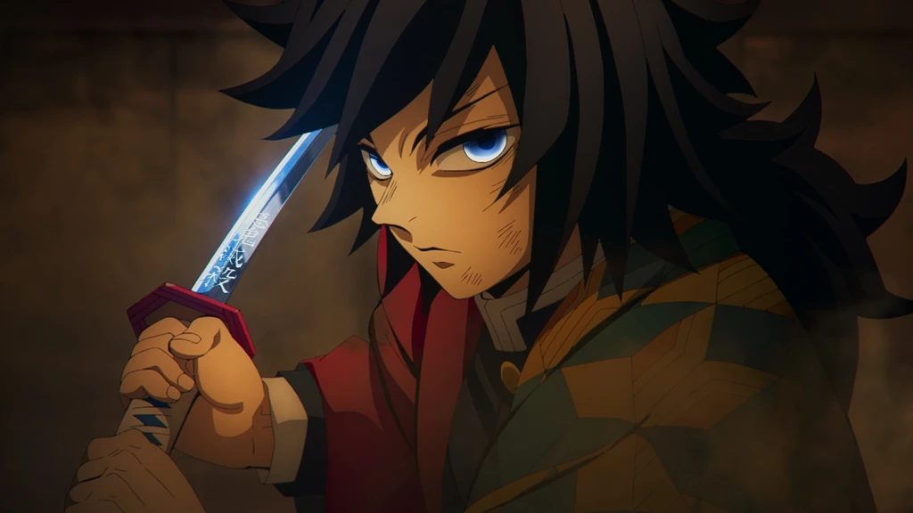 Anime Demon Slayer Kimetsu No Yaiba Infinity Castle