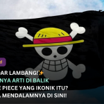 Makna Bendera One Piece: Pengertian, Lambang, Foto, Gambar, Maksud, dan Arti dari Bendera Topi Jerami