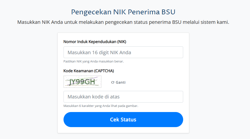 BSU Cair Lagi? Cara Cek BSU Nama Penerima, Syarat, dan Jadwal Terbaru