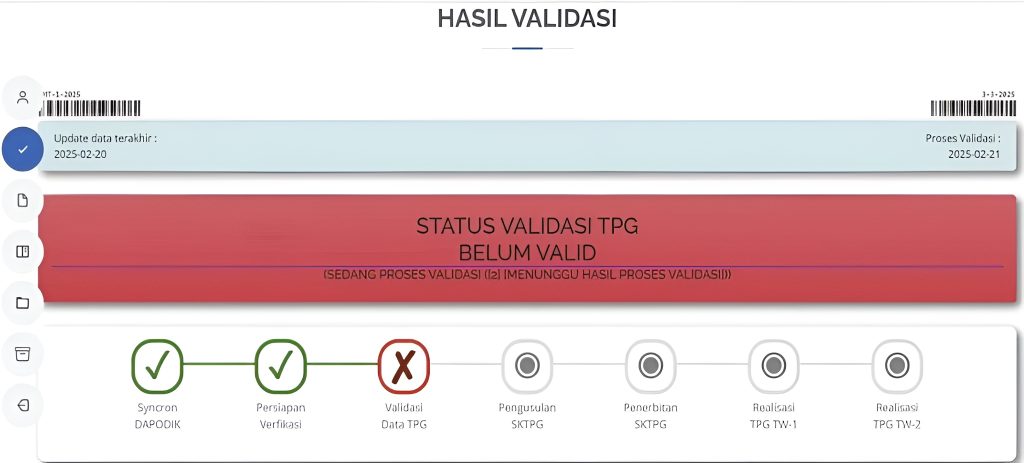 Cara Cek Info GTK 2025 Lewat HP dengan Mudah: Pastikan Status Data Guru Anda Valid.