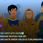 Cara Cek Info GTK 2025 Lewat HP dengan Mudah: Pastikan Status Data Guru Anda Valid.