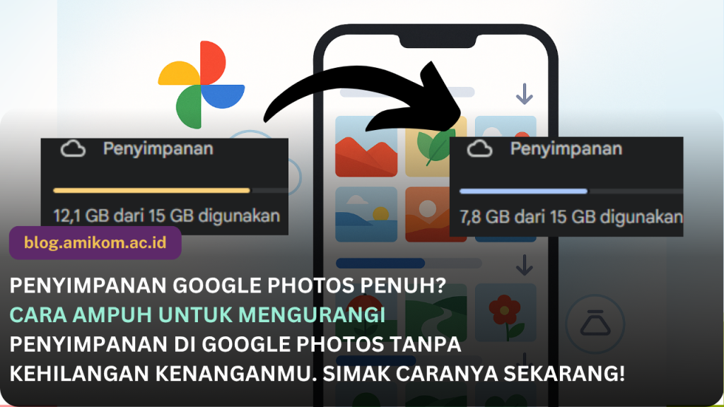 Cara Mengurangi Penyimpanan Google Photos Tanpa Menghapus Semua Foto