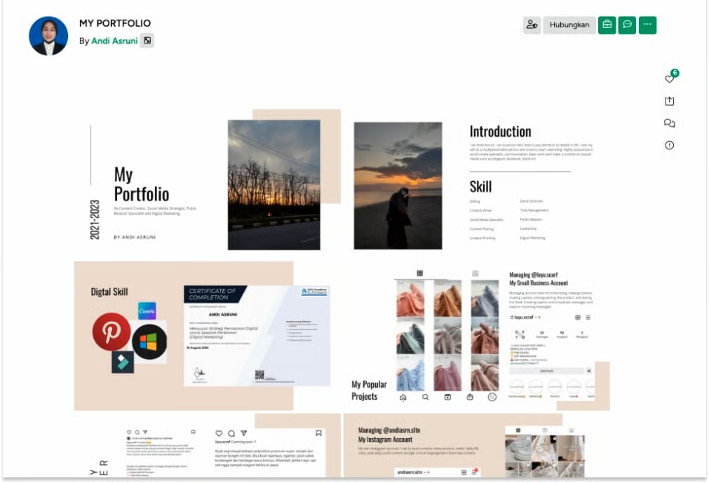 Cara Membuat Portofolio Magang Berdampak yang Dilirik Rekruter, Lengkap dengan Contoh