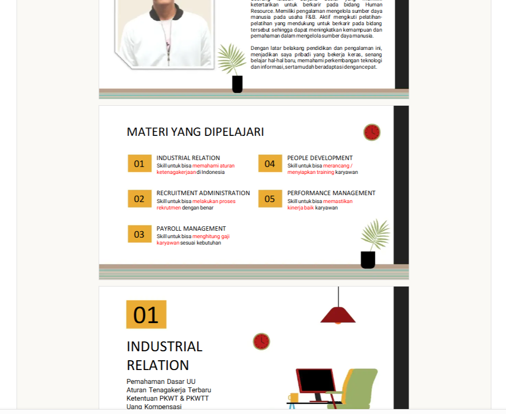 Cara Membuat Portofolio Magang Berdampak yang Dilirik Rekruter, Lengkap dengan Contoh