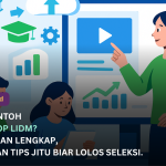 Contoh Proposal IPDP LIDM dan Informasi Lengkap Seputar Kompetisinya