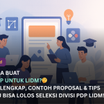 Contoh Proposal PDP LIDM: Panduan Lengkap Divisi Poster Digital Pendidikan LIDM