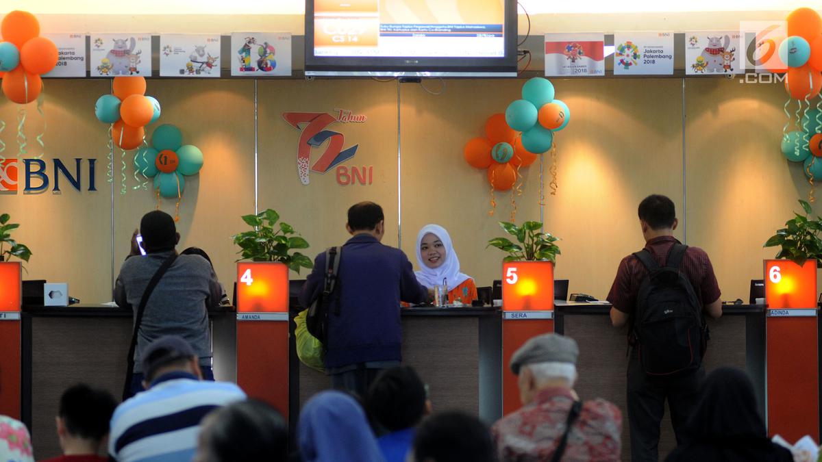 Daftar Gaji Pegawai Bank BNI