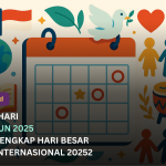 Daftar Hari Besar Nasional dan Internasional 2025 Lengkap Sepanjang Tahun