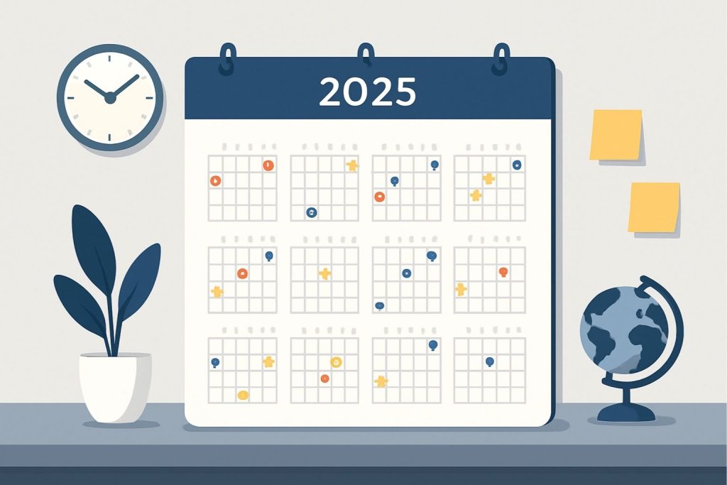 Daftar Hari Besar Nasional dan Internasional 2025 Lengkap Sepanjang Tahun