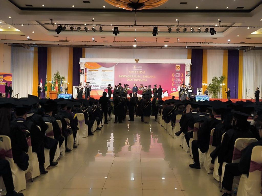 Daftar Wisudawan Terbaik Program Studi Periode 95 Wisuda Universitas Amikom Yogyakarta