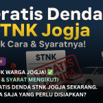 Cara Mengikuti Program Gratis Denda STNK Jogja dan Dokumen yang Perlu Disiapkan