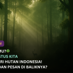 Kenapa 7 Agustus Jadi Hari Hutan Indonesia? Begini Sejarah dan Pesannya