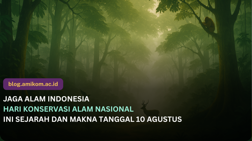 Hari Konservasi Alam Nasional Diperingati Setiap 10 Agustus, Ini Sejarah dan Maknanya