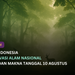 Hari Konservasi Alam Nasional Diperingati Setiap 10 Agustus, Ini Sejarah dan Maknanya