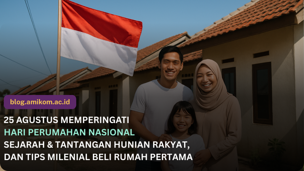 Hari Perumahan Nasional 25 Agustus: Sejarah, Tantangan, dan Tips Milenial Beli Rumah Pertama