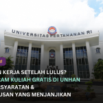Kuliah Gratis Unhan: Cara Daftar, Jurusan, dan Prospek Lulusan yang Menjanjikan