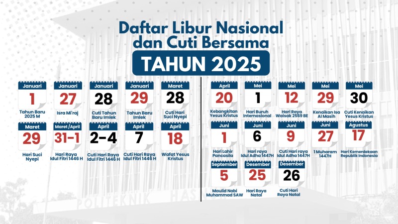 Maulid Nabi 2025 apakah libur 5 September Libur Hari apa