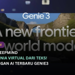 Mengenal AI Genie 3 dari DeepMind Bisa Bikin Dunia 3D Hanya dari Teks