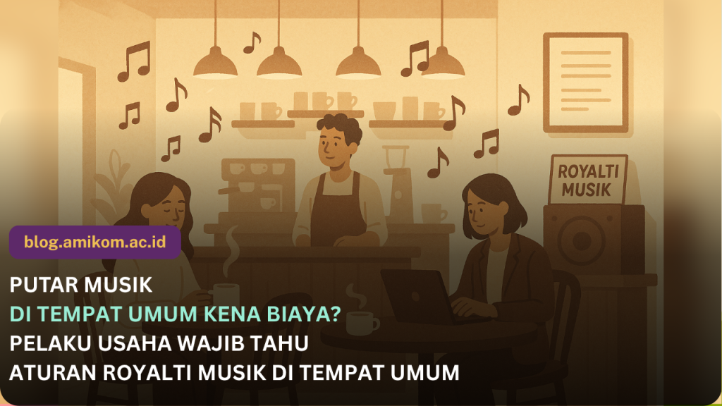Mengenal Aturan Royalti Musik di Tempat Umum, Termasuk Kafe dan UMKM