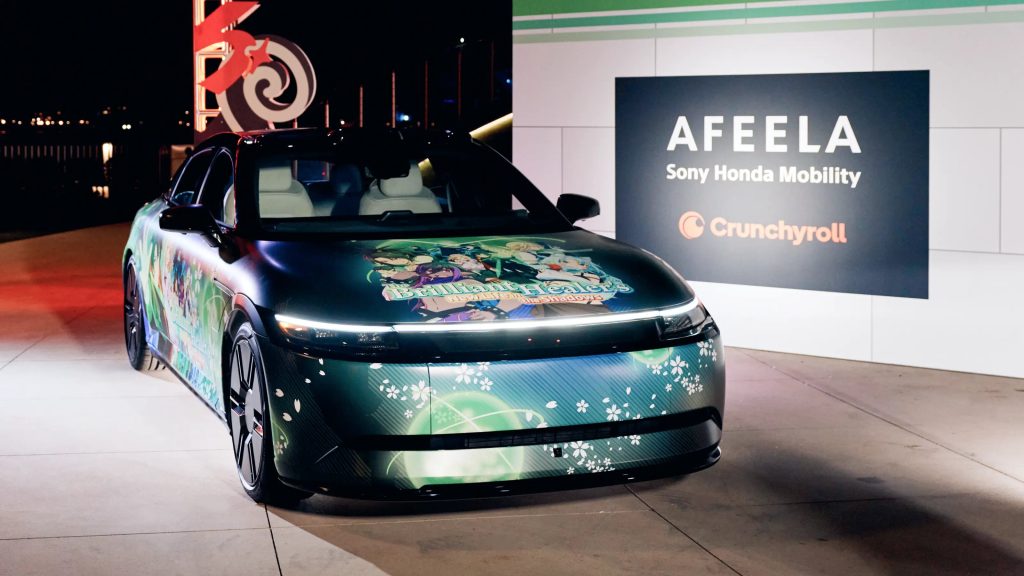 Mobil Listrik Sony Honda: Fitur PS5, Desain Afeela, dan Teknologi Canggih di Dalamnya