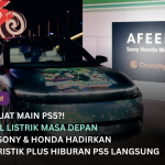 Mobil Listrik Sony Honda: Fitur PS5, Desain Afeela, dan Teknologi Canggih di Dalamnya