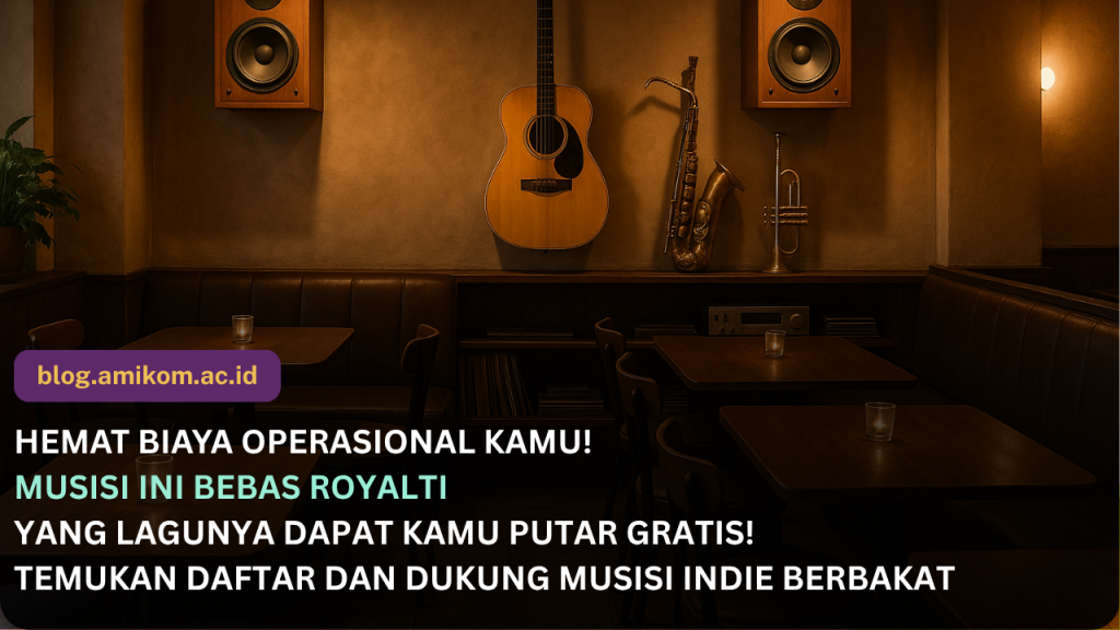Daftar Musisi Bebas Royalti: Putar Lagunya Tanpa Bayar di Kafe dan Restoran