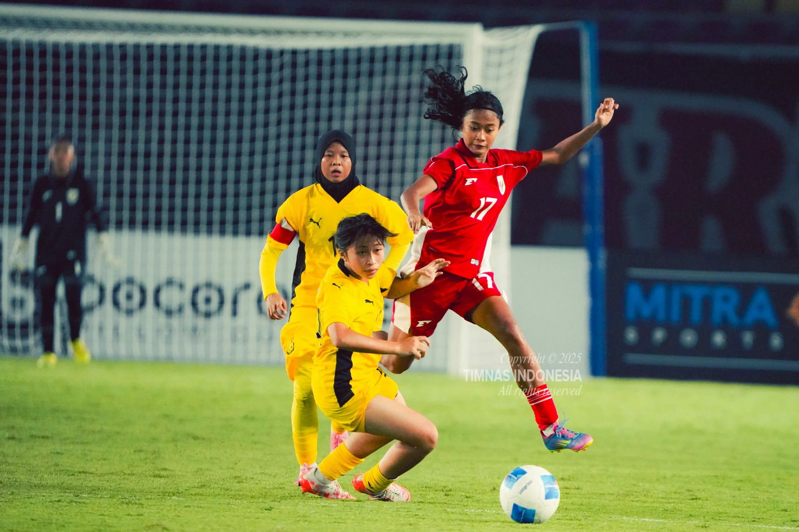 Nonton Semifinal AFF Timnas Putri U16 Indonesia VS Australia