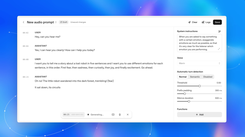 OpenAI Rilis GPT-Realtime API: Revolusi Asisten Suara dengan Latensi Super Rendah