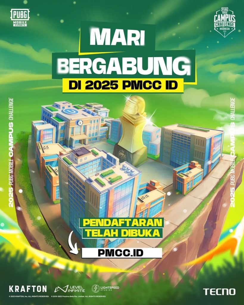 PMCC Indonesia: Cara Daftar, Jadwal, dan Persyaratan Kompetisi PUBG Mobile Khusus Mahasiswa