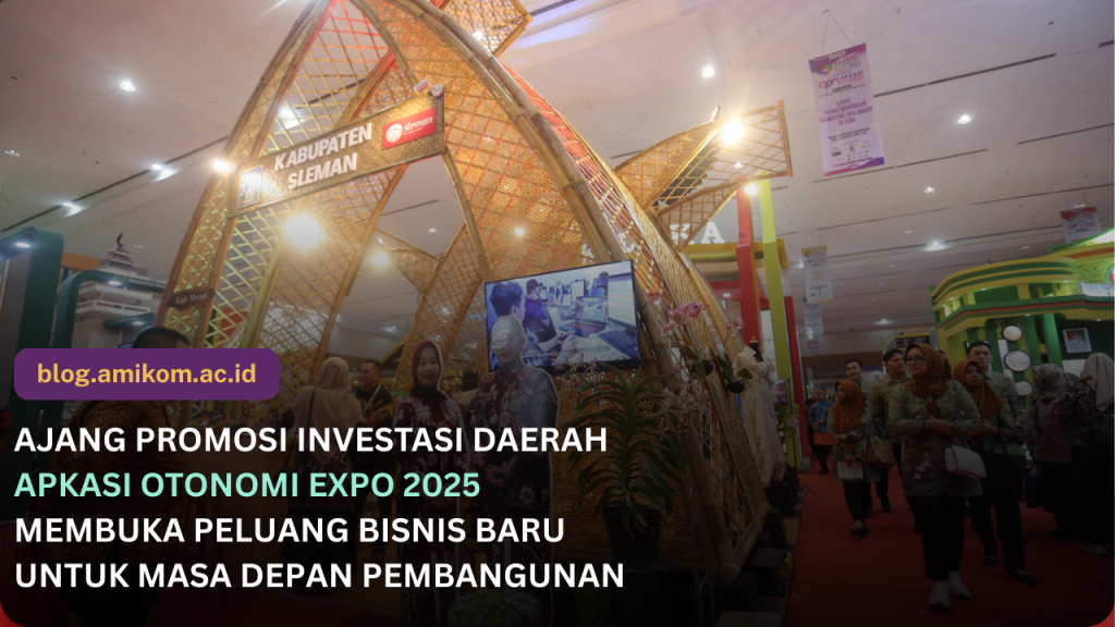 Pameran APKASI Otonomi Expo (AOE) Jadi Ajang Promosi Investasi Daerah