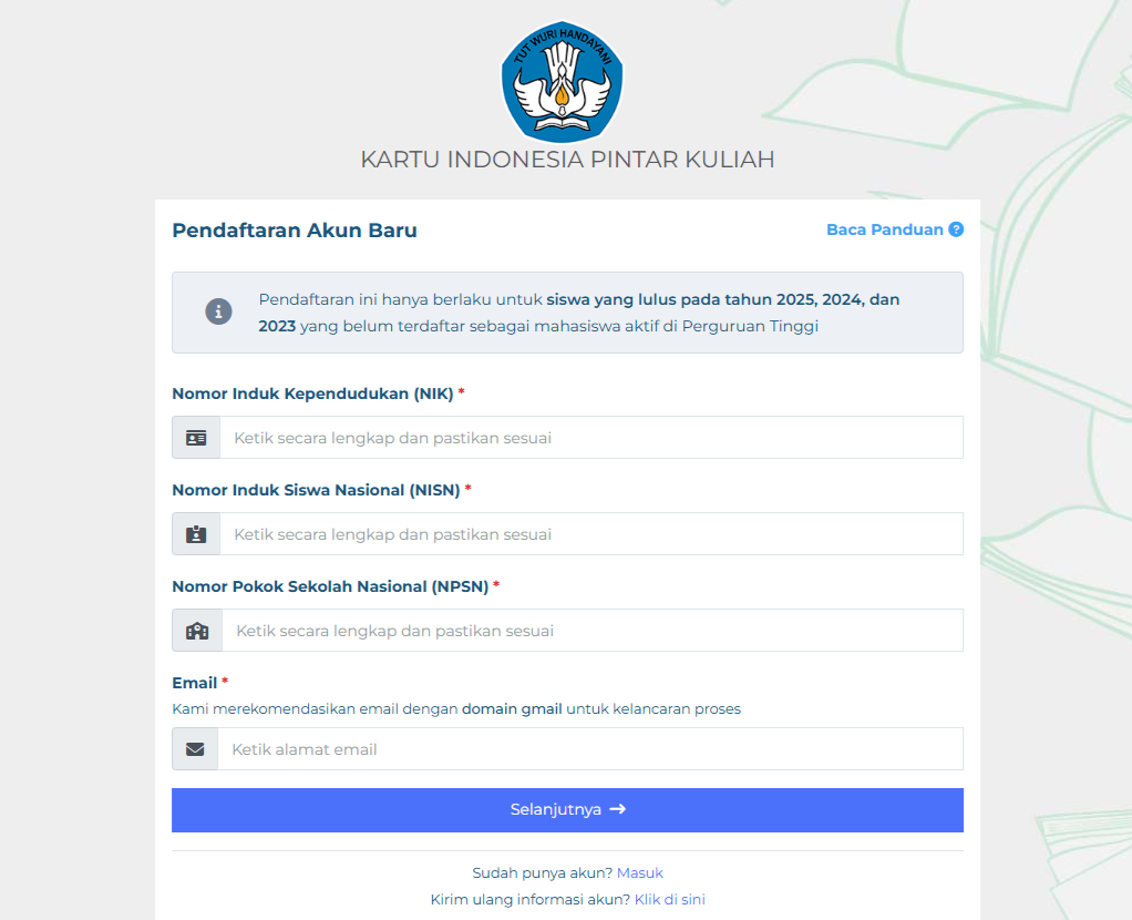 Panduan Lengkap KIP Kuliah Terbaru: Syarat, Jadwal, Cara Daftar, dan Besaran Dana
