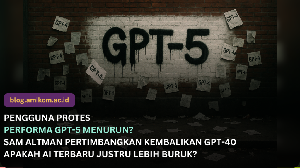 Performa GPT-5 Menurun? OpenAI Kembalikan GPT-4o untuk Pengguna?