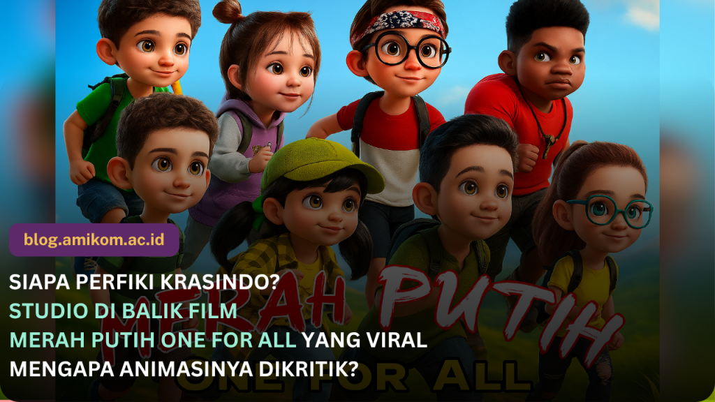 Mengenal Perfiki Kreasindo, Studio di Balik Film Animasi Merah Putih: One for All