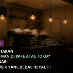 Butuh Musik Bebas Royalti? Ini Rekomendasi untuk Kafe dan Restoran Anda