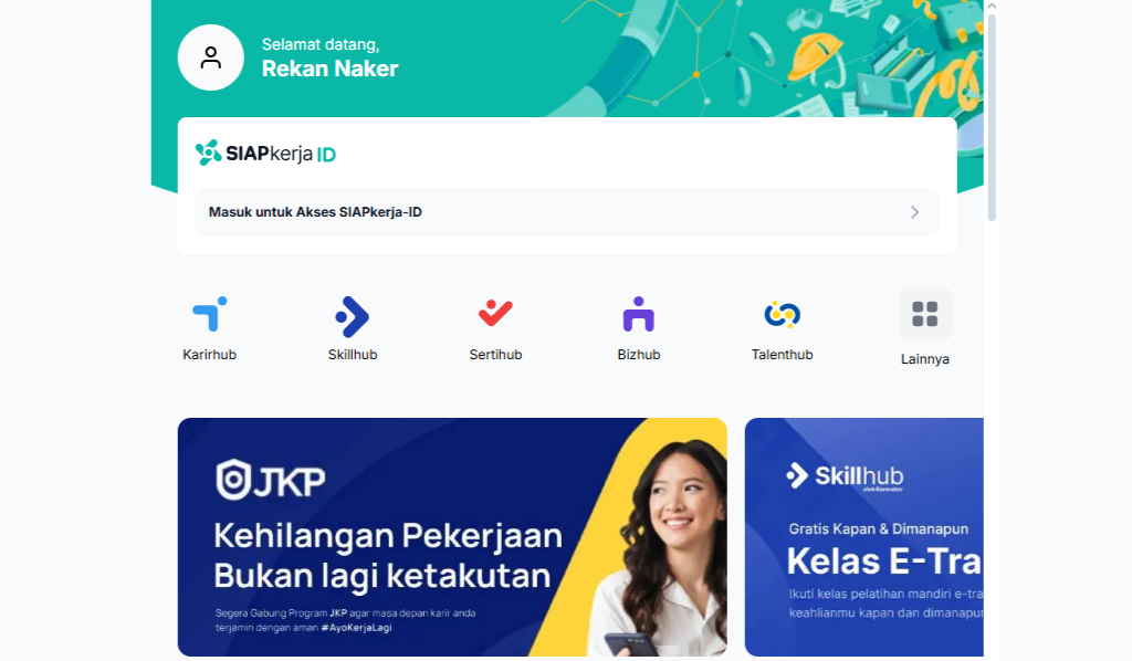 Program Siap Kerja Kemnaker: Cara Daftar, Login, Fitur, dan Manfaat Lengkap untuk Pencari Kerja
