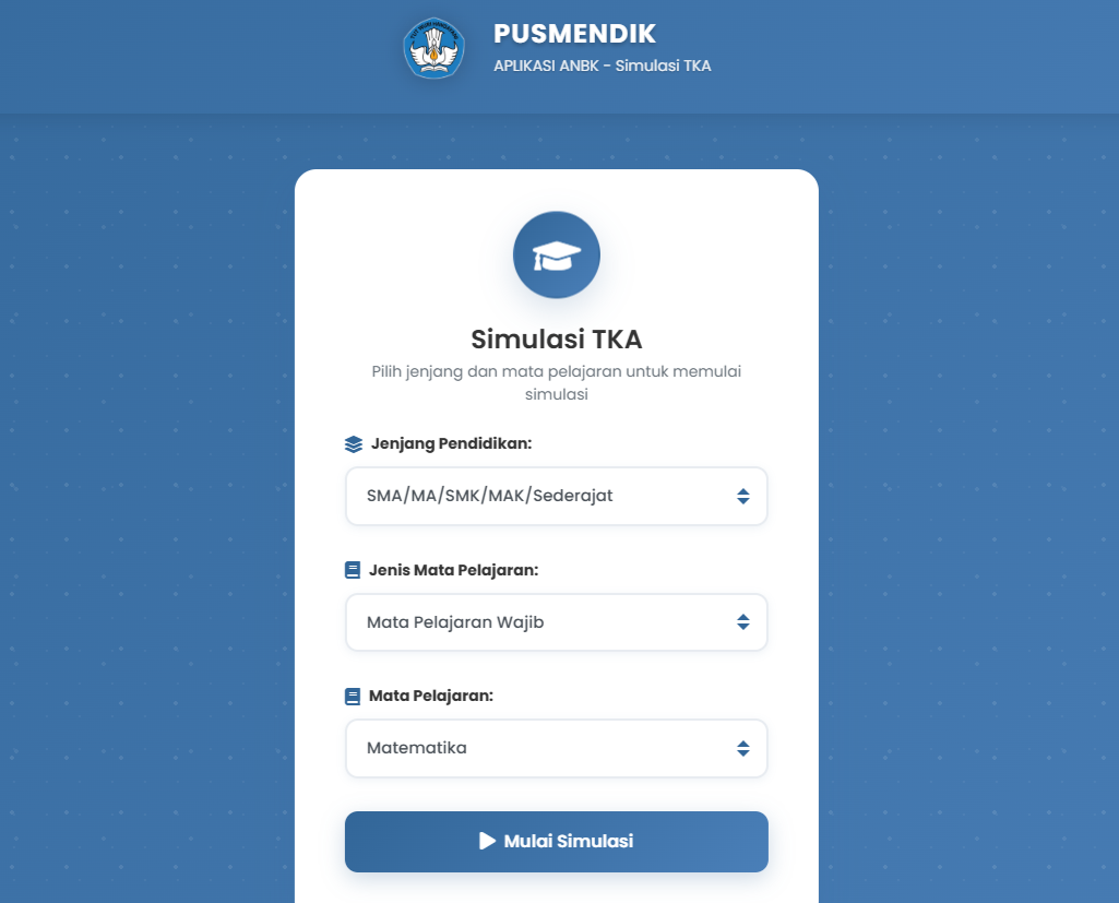 Simulasi TKA Online Gratis: Cara Akses, Contoh Soal, dan Tips Lolos Ujian