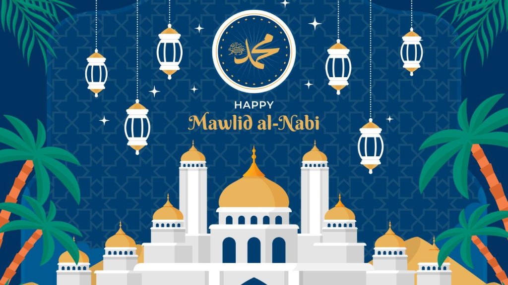 Tema, Ceramah, Doa, Ucapan, Dakwah, Bacaan dan Pidato Maulid Nabi