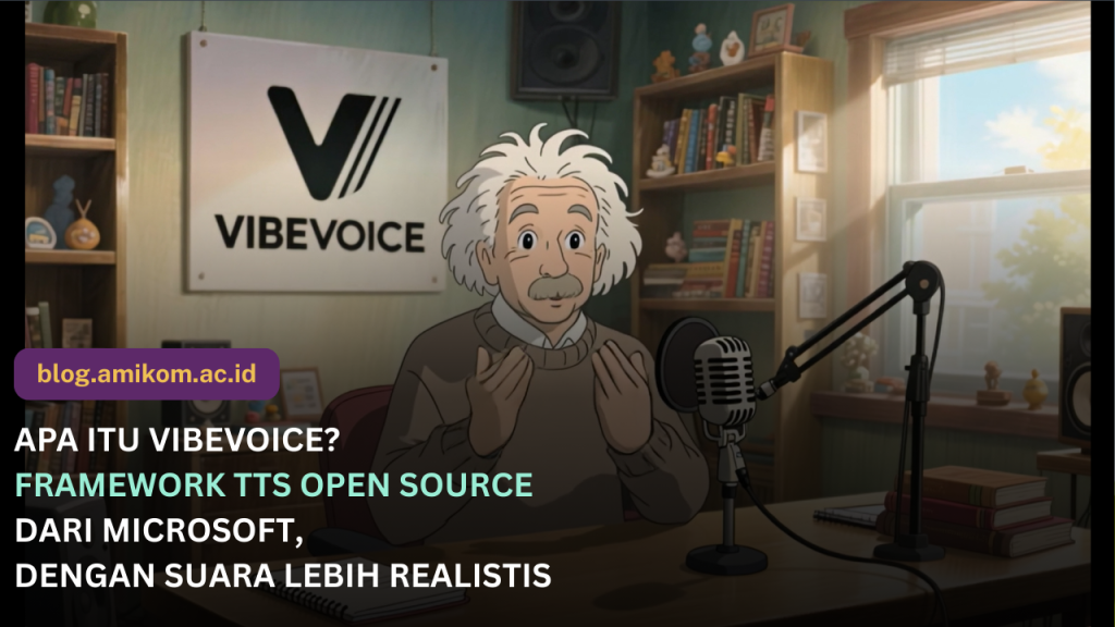 Apa itu VibeVoice AI Teknologi Text to Speech Baru yang Canggih