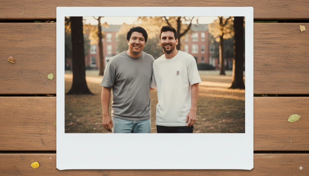 Cara Bikin Foto Gemini AI dengan Artis Idola: Contoh Prompt, Tips, dan Hasil Ala Polaroid