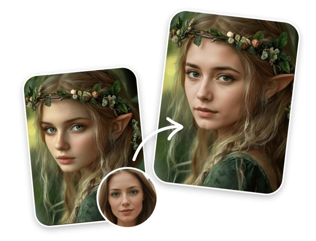 Cara Edit Foto Tukar Wajah Online Tanpa Aplikasi, Gratis & Mudah Dipakai