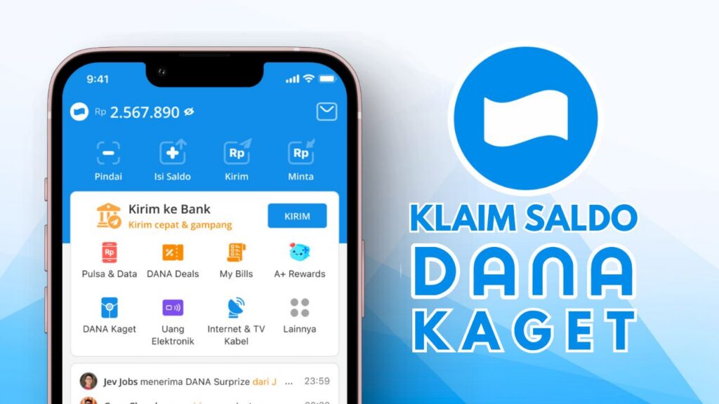 Cara Klaim Saldo DANA Kaget Gratis dan Link DANA Kaget Hari Ini