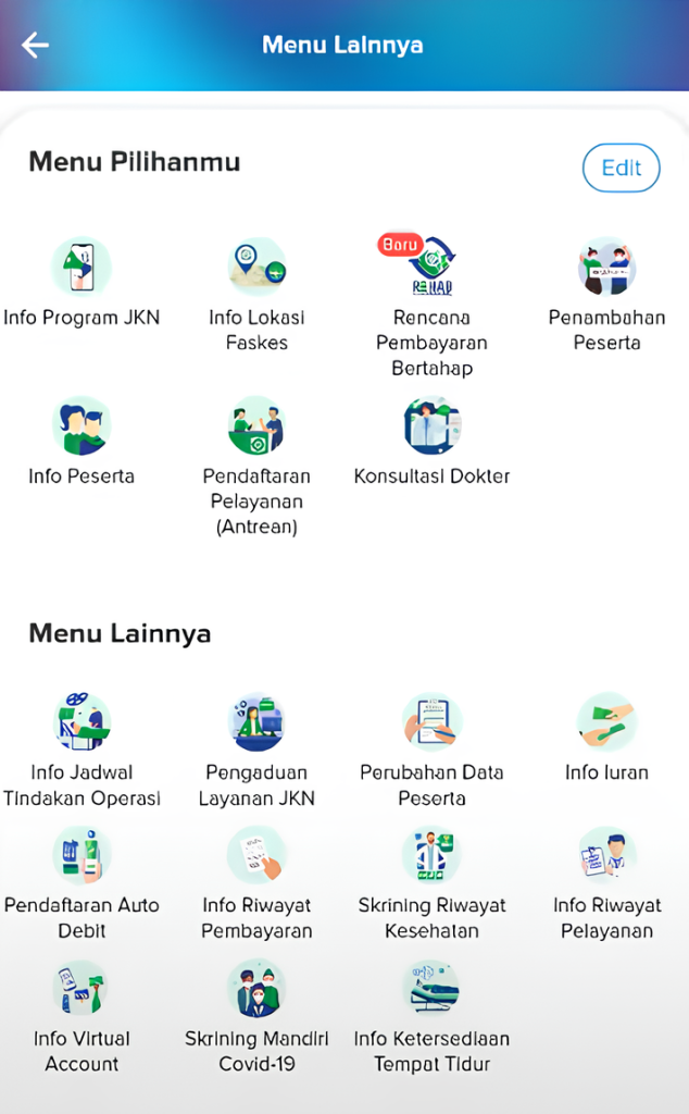 Cara Skrining BPJS Online lewat HP dengan Mudah